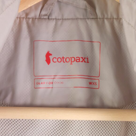 Cotopaxi Jacket Womens Extra Small Purple Red Gray Lightweight Full Zip Bomber - Picture 7 of 9